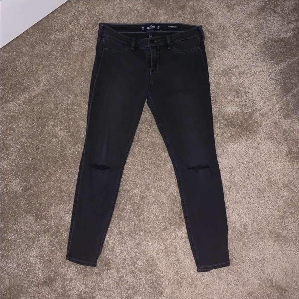 Hollister Black Skinny Jeans